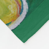 ホープのガーディアンエンジェルアートカスタムフリースブランケット フリースブランケット (角)