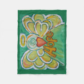 ホープのガーディアンエンジェルアートカスタムフリースブランケット フリースブランケット (正面)