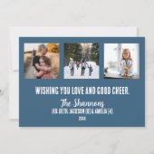 ホープのスリルのクリスマスカード シーズンカード (裏面)