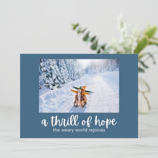 ホープのスリルのクリスマスカード シーズンカード (スタンド正面)