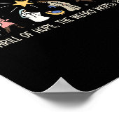 ホープのスリル疲れた世界の喜び誕生日Chris ポスター (角)