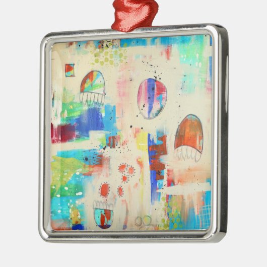 ホープのソアリングオーナメント メタルオーナメント (左)