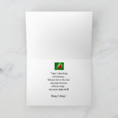 ホープのホリデーカード シーズンカード (内部)