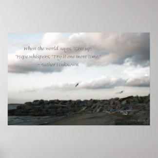 ホープのポスター ポスター