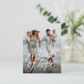 ホープの宗教写真のスリル シーズンポストカード (スタンド正面)