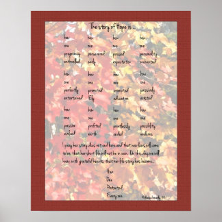 ホープの物語 – デニース・ビバリー ポスター