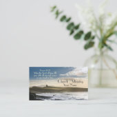 ホープの神、ローマの聖書15:13、アイルランド沿岸 名刺 (スタンド正面)