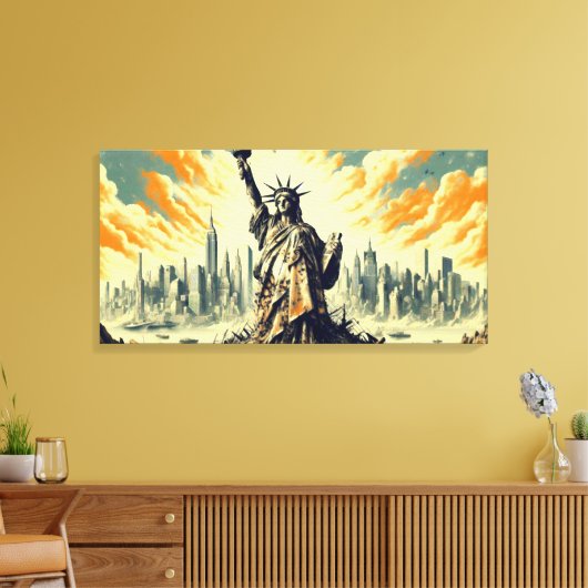 ホープの立ち位置6 キャンバスプリント (インサイチュ (リビング))