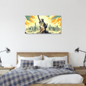 ホープの立ち位置6 キャンバスプリント (インサイチュ (寝室))