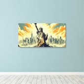 ホープの立ち位置6 キャンバスプリント (インサイチュ (ウッドフロア))