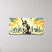 ホープの立ち位置6 キャンバスプリント (正面)