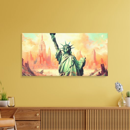 ホープの立ち位置7 キャンバスプリント (インサイチュ (リビング))