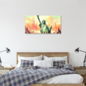 ホープの立ち位置7 キャンバスプリント (インサイチュ (寝室))