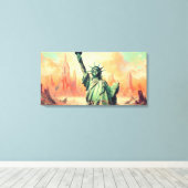 ホープの立ち位置7 キャンバスプリント (インサイチュ (ウッドフロア))