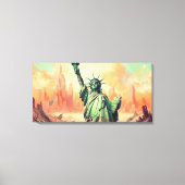 ホープの立ち位置7 キャンバスプリント (正面)