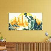 ホープの立ち方2 キャンバスプリント (インサイチュ (リビング))