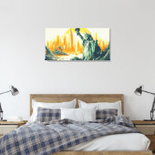 ホープの立ち方2 キャンバスプリント (インサイチュ (寝室))