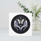 ホープの蝶の強さとレジリエンスのシンボル 招待状 (スタンド正面)