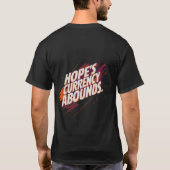 ホープの通貨 Tシャツ (裏面)