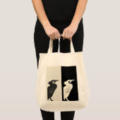 ホープの鳥_素晴らし鵜 トートバッグ (正面(商品))
