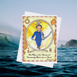 ホープはいかりの父の日のカード カード