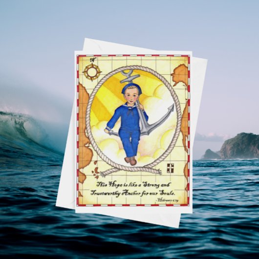 ホープはいかりの父の日のカード カード