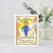 ホープはいかりはがき感動的 ポストカード (スタンド正面)