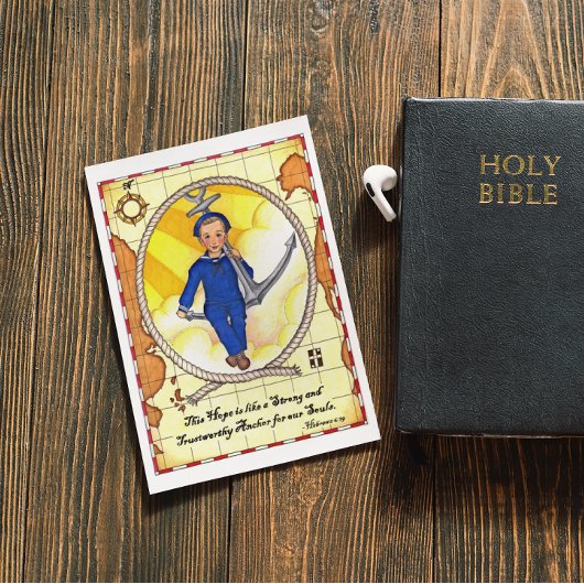 ホープはいかり誕生日カード カード