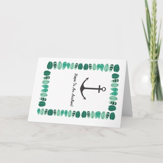 ホープはいかり ノートカード (正面)