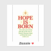 ホープはステッ生まれク シール (シート)