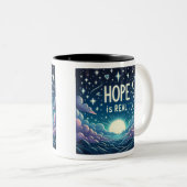 ホープはマ実在グだ ツートーンマグカップ (正面右)