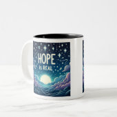 ホープはマ実在グだ ツートーンマグカップ (正面左)