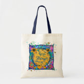 ホープは恐怖インスピリシオトートバッグよりも強い トートバッグ (正面)