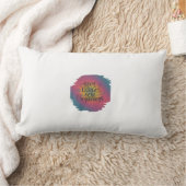 「ホープは新たな始まりを打ち砕く」 ランバークッション (ブランケット)