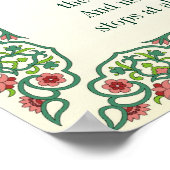 ホープは羽が立っている ポスター (角)