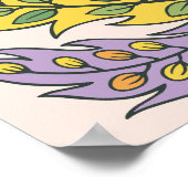 ホープは羽の付いた引用文 ポスター (角)