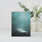 ホープは羽はがきが付いている ポストカード (スタンド正面)