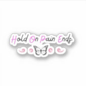 ホープやる気を起こさせる前向きプランナーステッカー シール (正面)