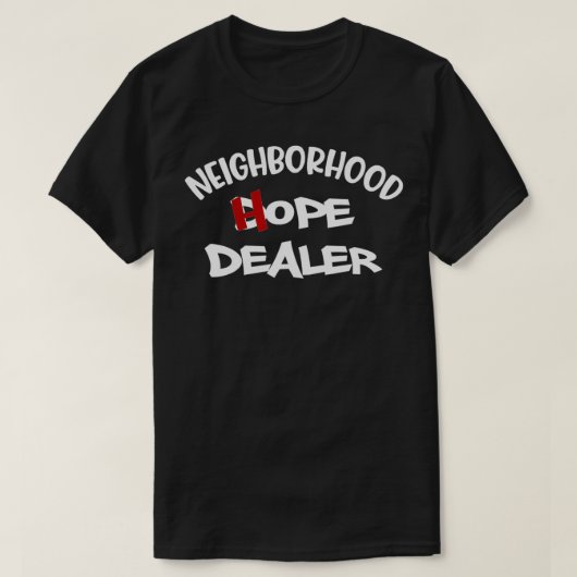ホープやる気を起こさせる近所引用文 Tシャツ (デザイン正面)