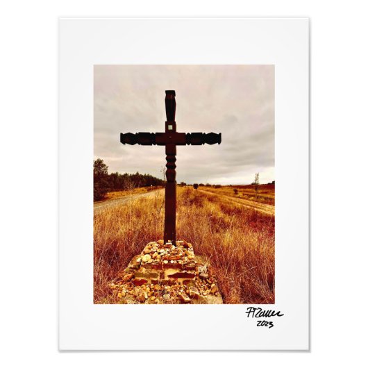 ホープを邪魔する。 フォトプリント            (正面)