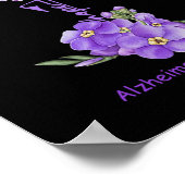 ホープアルツハイマー認識度 ポスター (角)