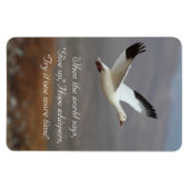 ホープウィスパーがもう一度やってみる マグネット (横)