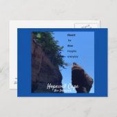 ホープウェルケープニューブランズウィックハガキ ポストカード (正面/裏面)