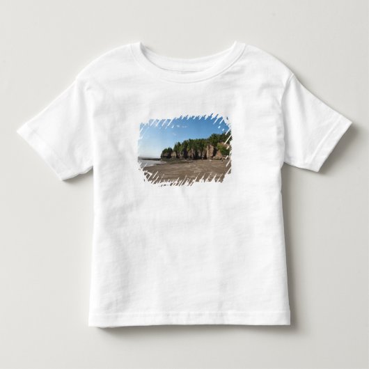 ホープウェル・ロックスと海洋干潮探検 トドラーTシャツ (正面)