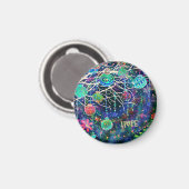 ホープオーナメントインスピリシティかわいらしクリスマス マグネット (正面/裏面)