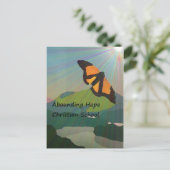 ホープキリスト教学校 ポストカード (スタンド正面)