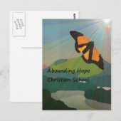 ホープキリスト教学校 ポストカード (正面/裏面)