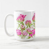 ホープクラシックオンのマグカップ（15オンス） コーヒーマグカップ (左)