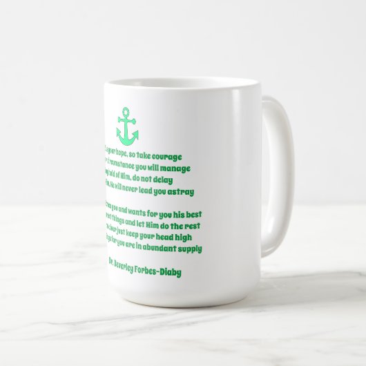 ホープクラシックマグ コーヒーマグカップ (正面右)