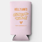 ホープクーラーボックス スリム缶クーラー (正面)